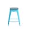 Flash Furniture 24" Teal Metal Counter Stool-Teal Poly Seat, 4PK 4-ET-31320-24-TL-R-PL2C-GG - alternate 5